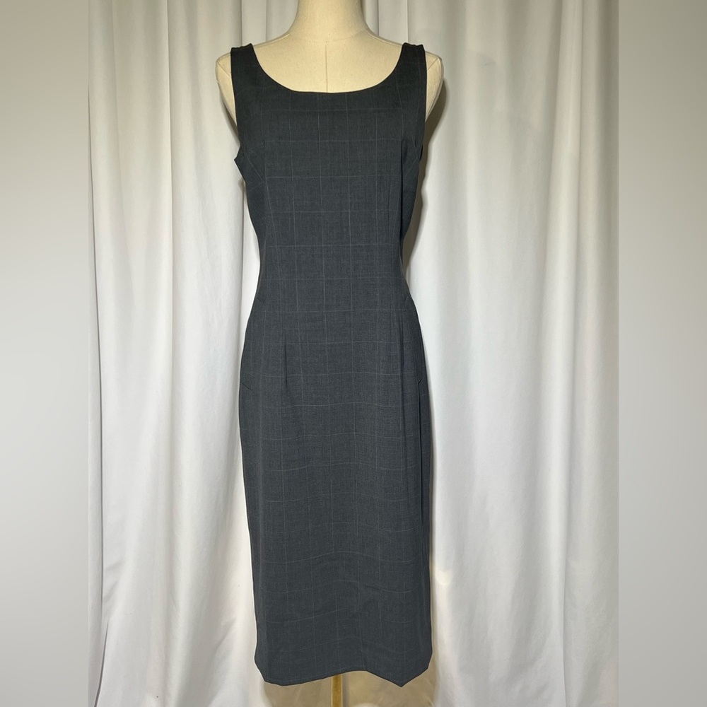 Lafayette 148 NY Wool Blend Sheath Dress | 4